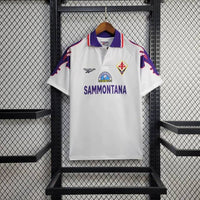 Фіорентина 1995-1996 гостьова ретро форма - вигляд спереду