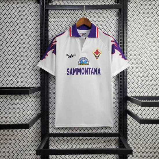Фіорентина 1995-1996 Короткий рукав Гостьова