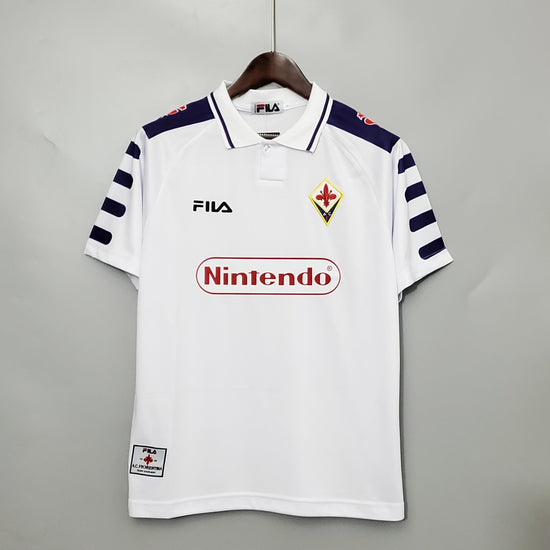 Фіорентина 1998-1999 Короткий Рукав Гостьова