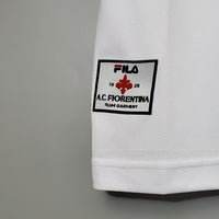 Фіорентина 1998-1999 гостьова ретро форма - деталь комірця