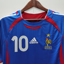 Франція 2006 домашня ретро форма - вигляд спереду
