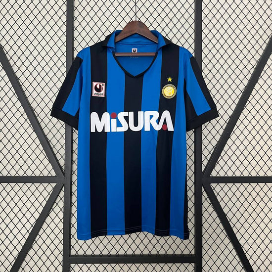 Інтер 1990-1991 Короткий Рукав Домашня