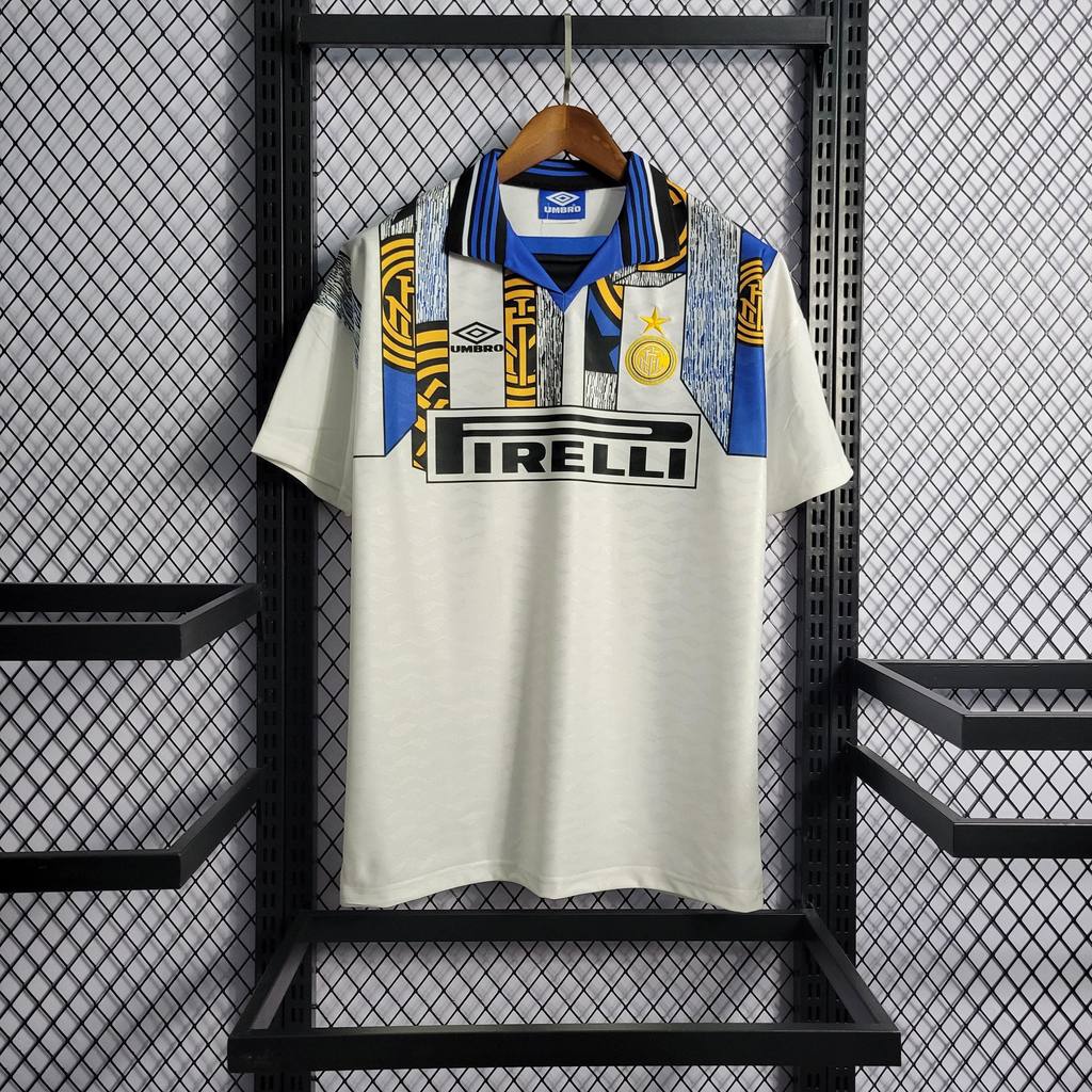 Інтер 1996-1997 гостьова ретро форма - вигляд спереду