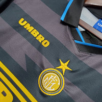 Інтер 1997-1998 третя ретро форма - вигляд спереду