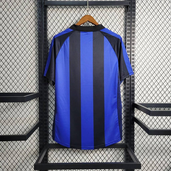 Інтер 2001-2002 Короткий Рукав Домашня