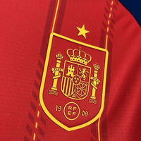 Іспанія 2026 домашня форма - вигляд ззаду