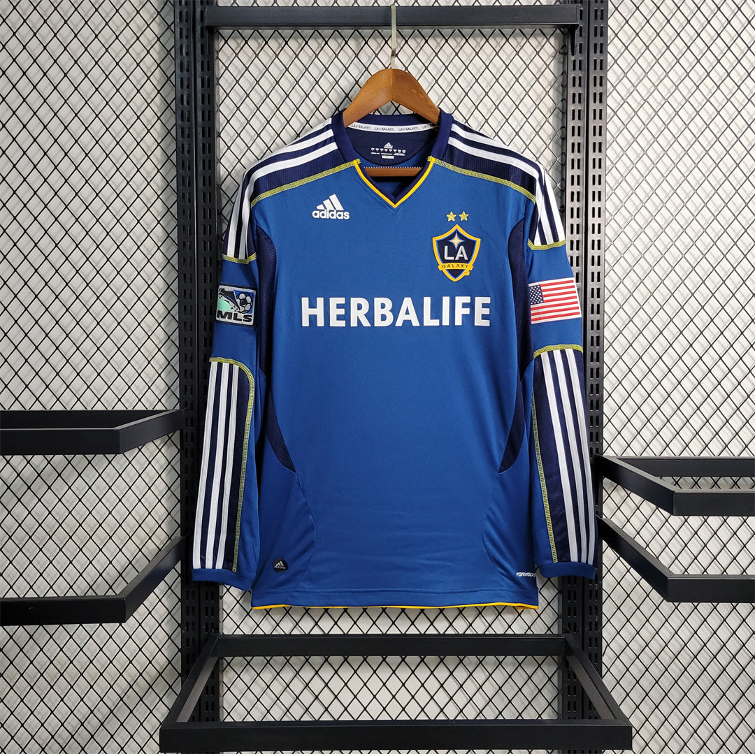 LA Galaxy 2011-2012 гостьова ретро форма - вигляд спереду