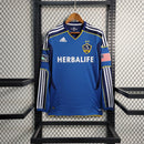LA Galaxy 2011-2012 гостьова ретро форма - вигляд спереду