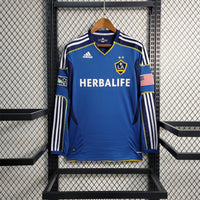 LA Galaxy 2011-2012 гостьова ретро форма - вигляд спереду