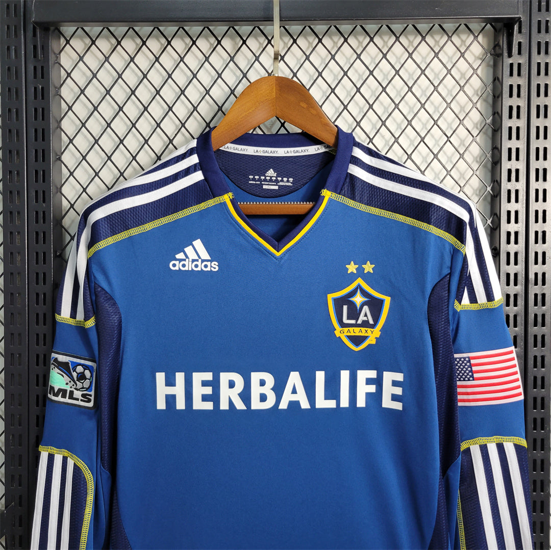 LA Galaxy 2011-2012 гостьова ретро форма - вигляд ззаду