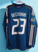 LA Galaxy 2011-2012 гостьова ретро форма - крупний план