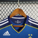 LA Galaxy 2011-2012 гостьова ретро форма - деталь комірця
