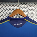 LA Galaxy 2011-2012 гостьова ретро форма - крупний план