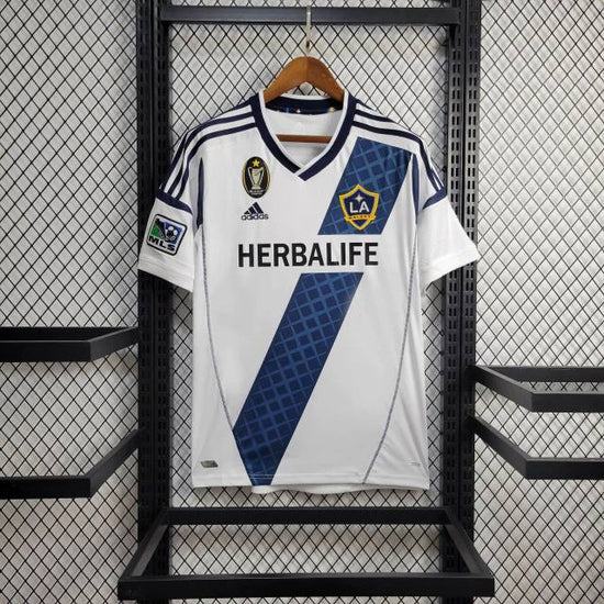 LA Galaxy 2012-2013 Короткий Рукав Домашня БЕКХЕМ