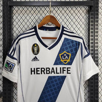 LA Galaxy 2012-2013 домашня ретро форма - вигляд ззаду