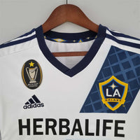 LA Galaxy 2012-2013 домашня ретро форма - деталь комірця