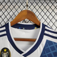 LA Galaxy 2012-2013 домашня ретро форма - крупний план