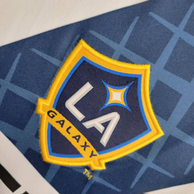 LA Galaxy 2012-2013 домашня ретро форма - деталь комірця