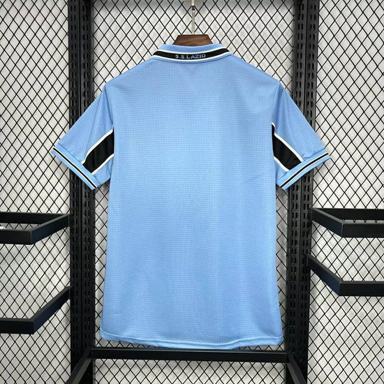 Лаціо 1998-1999 Короткий Рукав Домашня