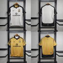 Манчестер Юнайтед 2001-2002 третя ретро форма - вигляд спереду