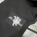 Манчестер Юнайтед 2007-2008 гостьова ретро форма - деталь комірця