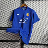 Манчестер Юнайтед 2008-2009 третя ретро форма - вигляд ззаду