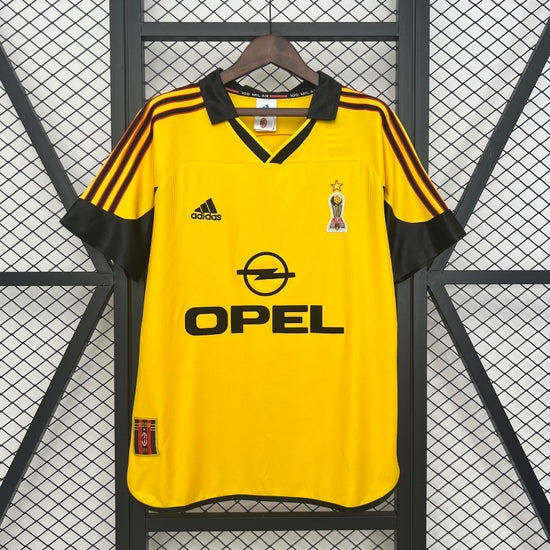 Мілан 1999-2000 Короткий Рукав Четверта