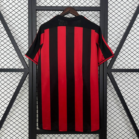 Мілан 2003-2004 Короткий Рукав Домашня