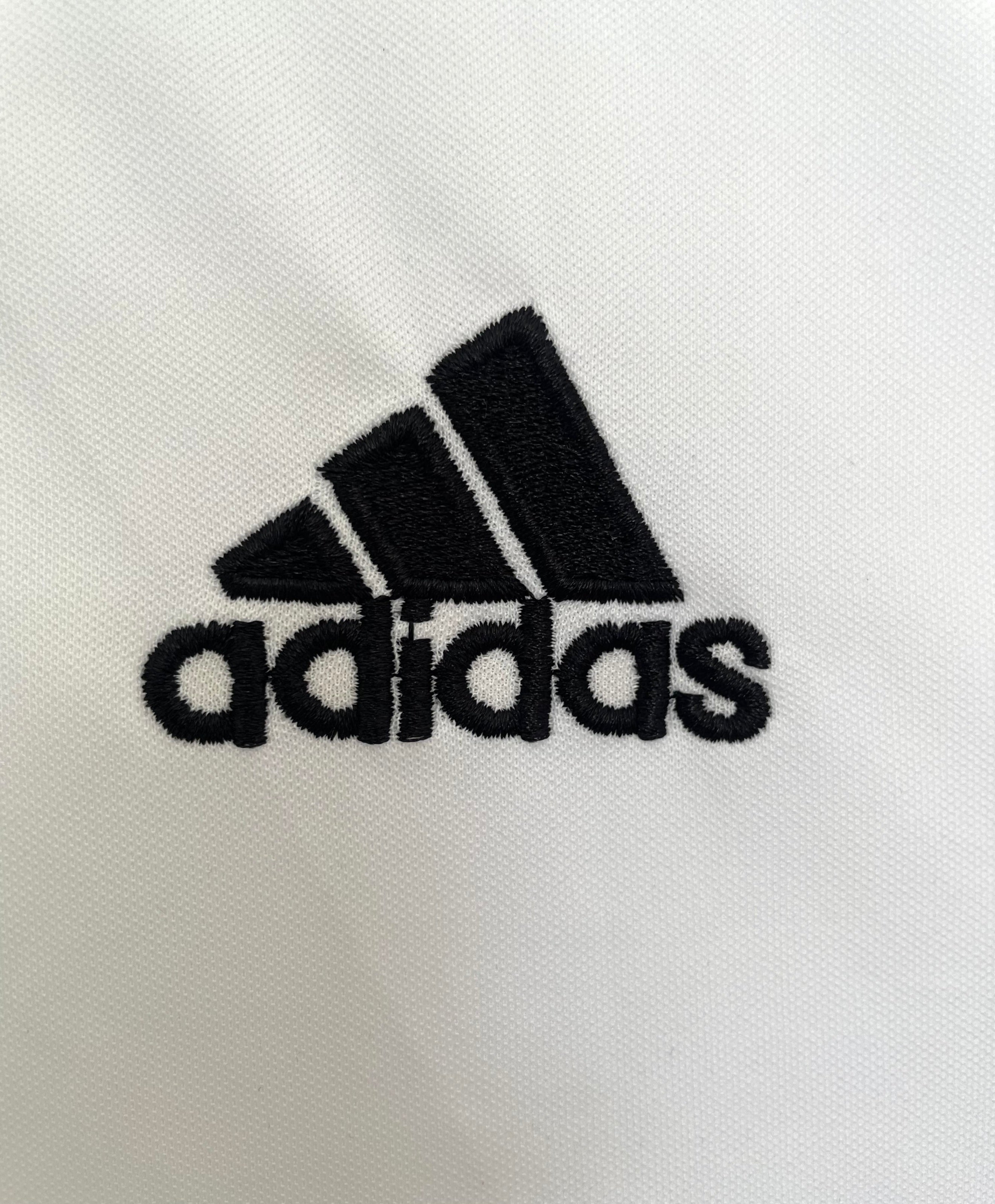 Мілан 2004-2005 гостьова ретро форма - деталь комірця