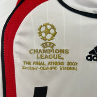 Мілан 2006-2007 гостьова ретро форма - деталь комірця