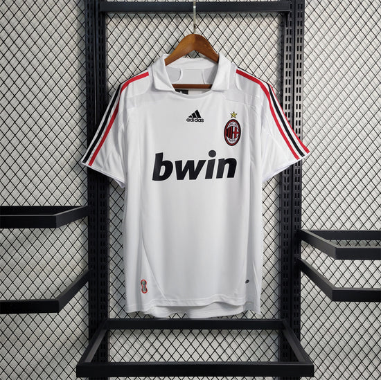 Мілан 2007-2008 Короткий рукав Гостьова