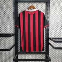 Мілан 2009-2010 домашня ретро форма - вигляд ззаду