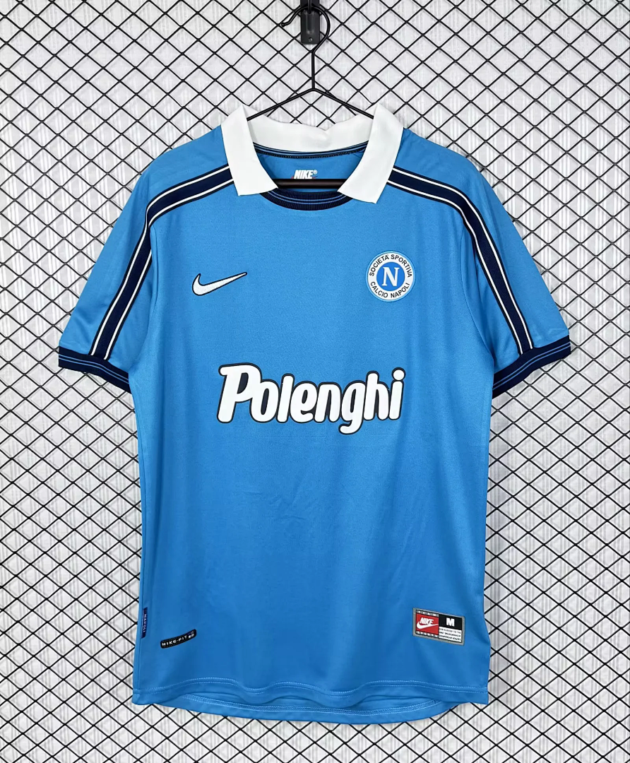 Наполі 1998-1999 домашня ретро форма - вигляд спереду