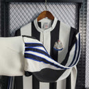 Ньюкасл 1995-1997 домашня ретро форма - вигляд спереду