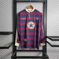 Ньюкасл 1995-1996 гостьова ретро форма - вигляд спереду