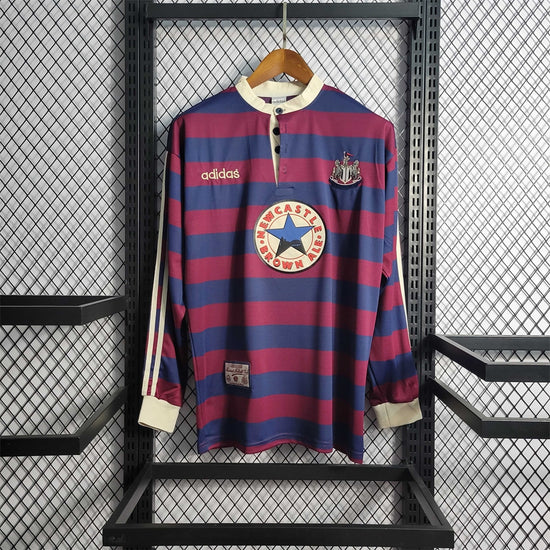 Ньюкасл 1995-1996 Довгий Рукав Гостьова