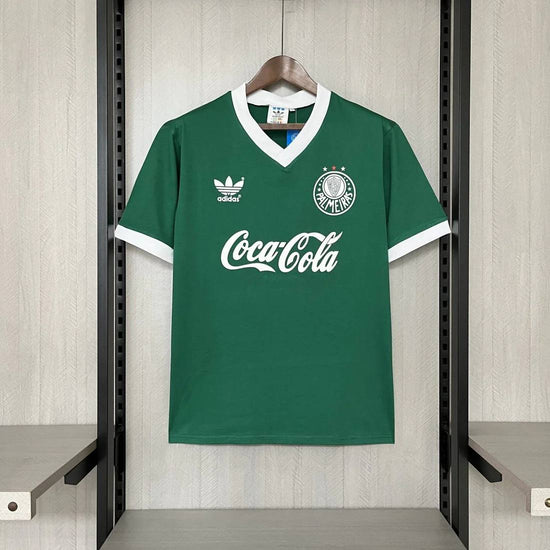 Палмейрас 1989-1991 Короткий Рукав Домашня