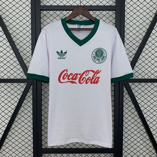 Палмейрас 1989-1991 Короткий Рукав Гостьова