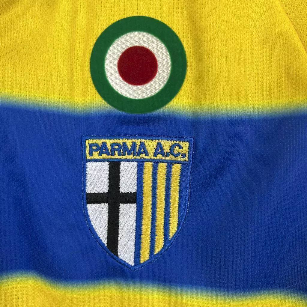 Парма 1999-2000 домашня ретро форма - крупний план