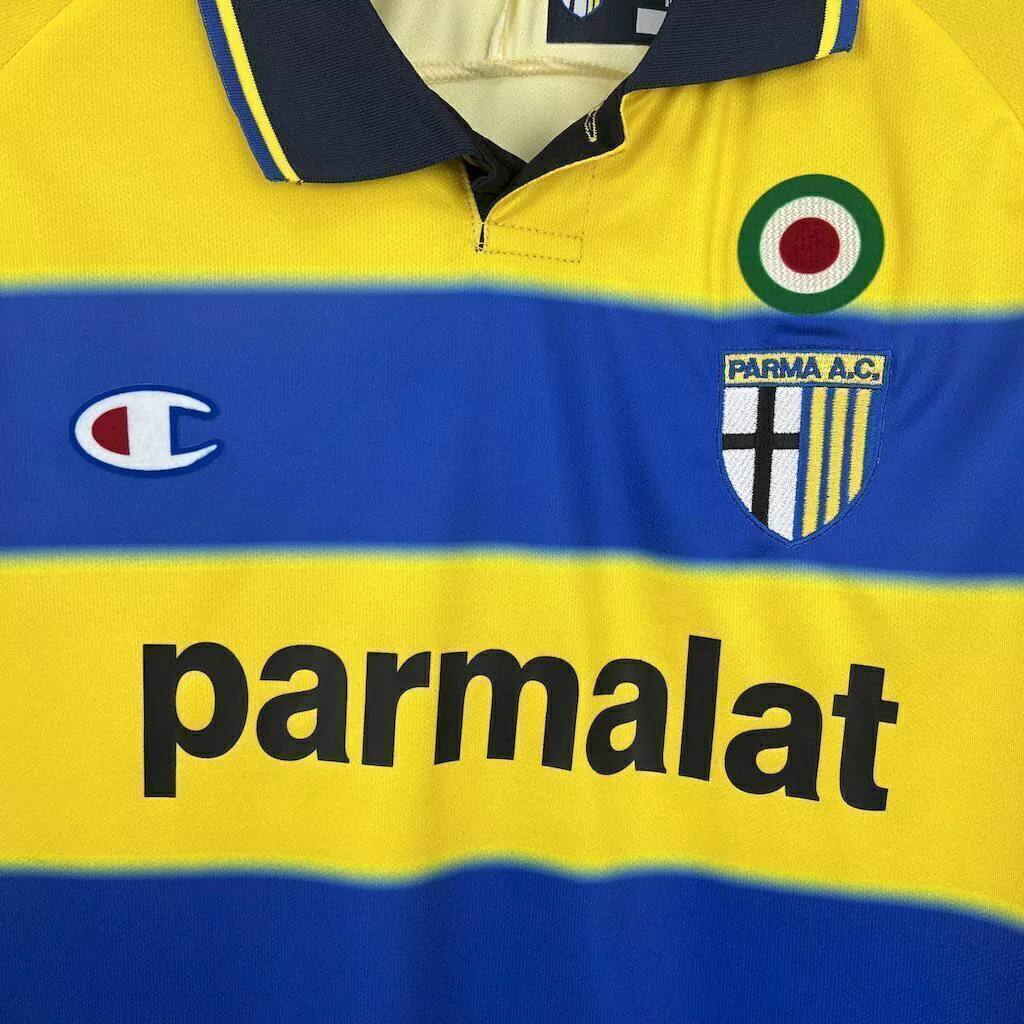 Парма 1999-2000 домашня ретро форма - вигляд спереду