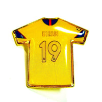 Барселона 2006-2007 третя ретро форма - вигляд спереду