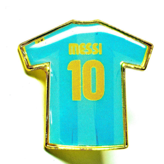 Пін Значок Барселона 2008-2009 Третя Мессі