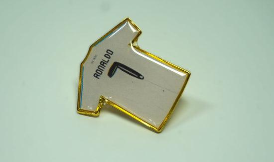 Пін Значок Реал Мадрид 2010-2011 Домашня Роналдо