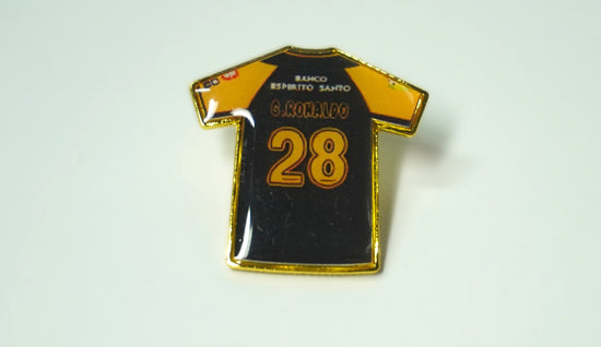 Пін Значок Спортинг 2002-2003 Гостьова Роналдо