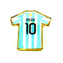 Аргентина 2010 домашня ретро форма - вигляд спереду