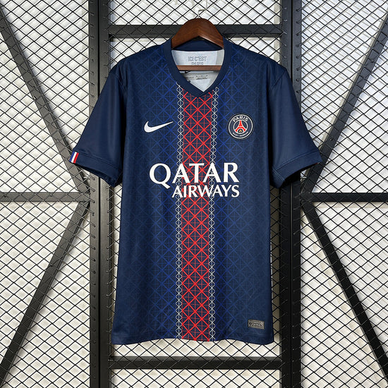 ПСЖ 2025-2026 Короткий Рукав Домашня