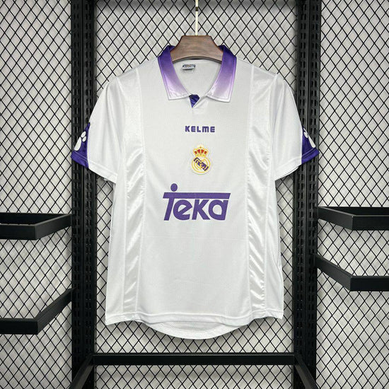 Реал Мадрид 1997-1998 Короткий Рукав Домашня