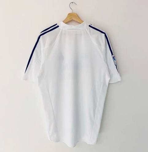 Реал Мадрид 2004-2005 Короткий Рукав Домашня