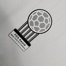 Реал Мадрид 2006-2007 домашня ретро форма - крупний план