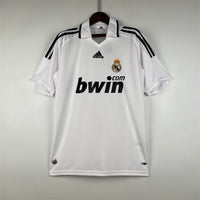 Реал Мадрид 2008-2009 домашня ретро форма - вигляд спереду